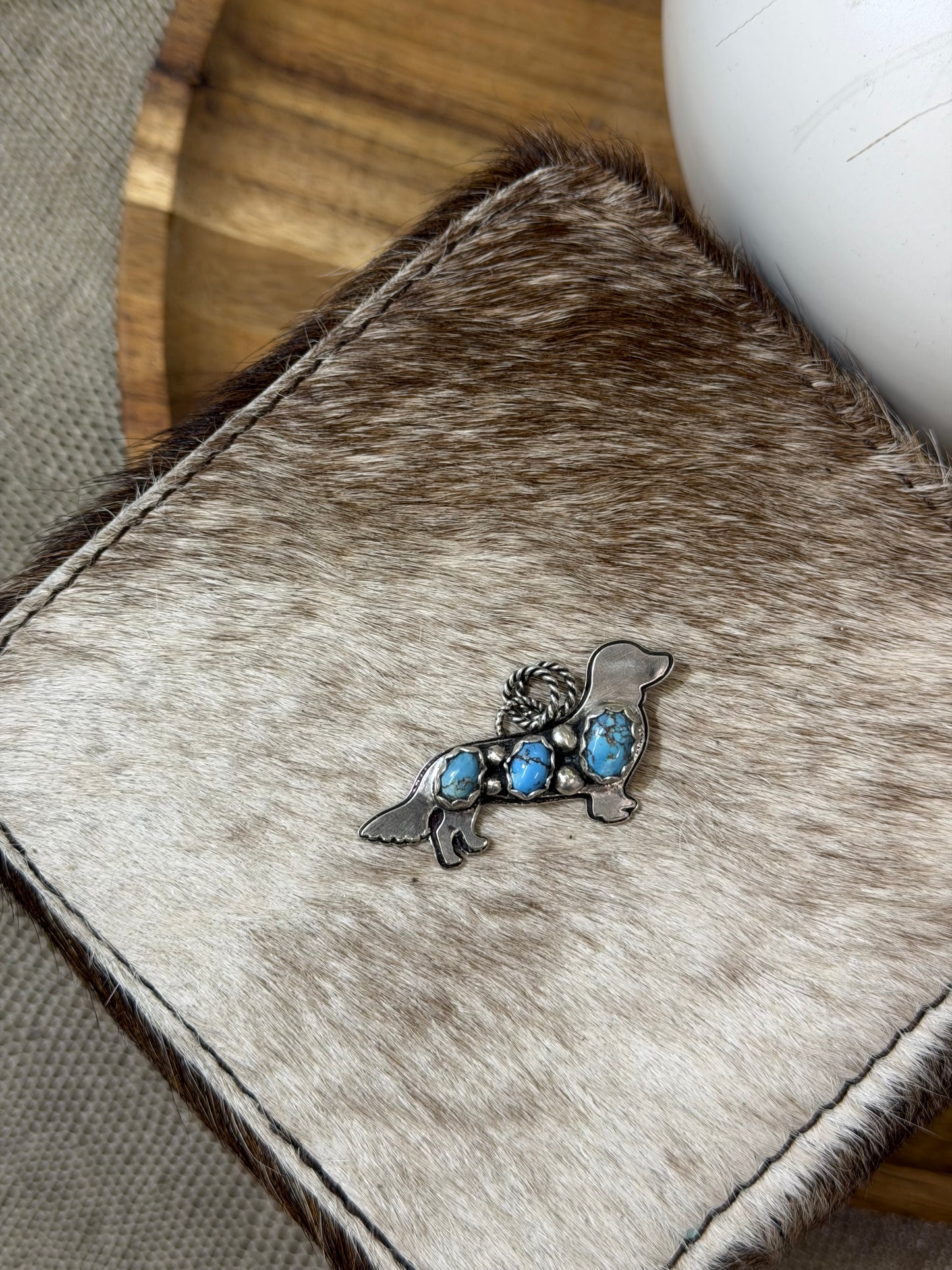 Custom Golden Hills Pet Pendant