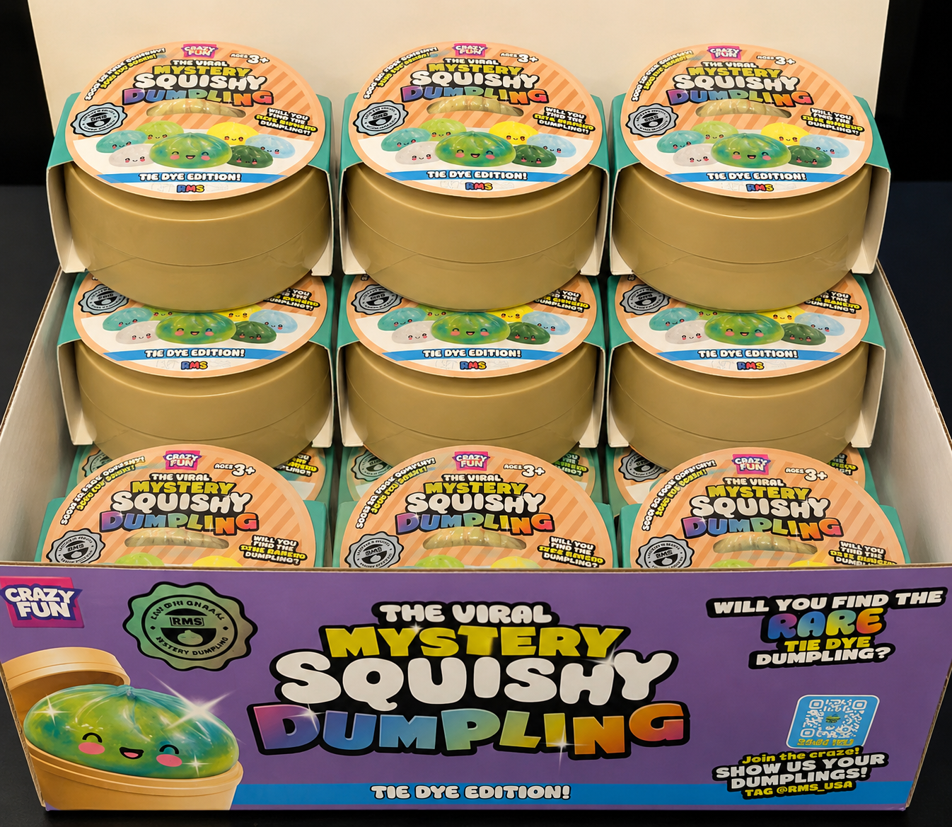 Authentic Tie Dye Edition RMS Dumpling