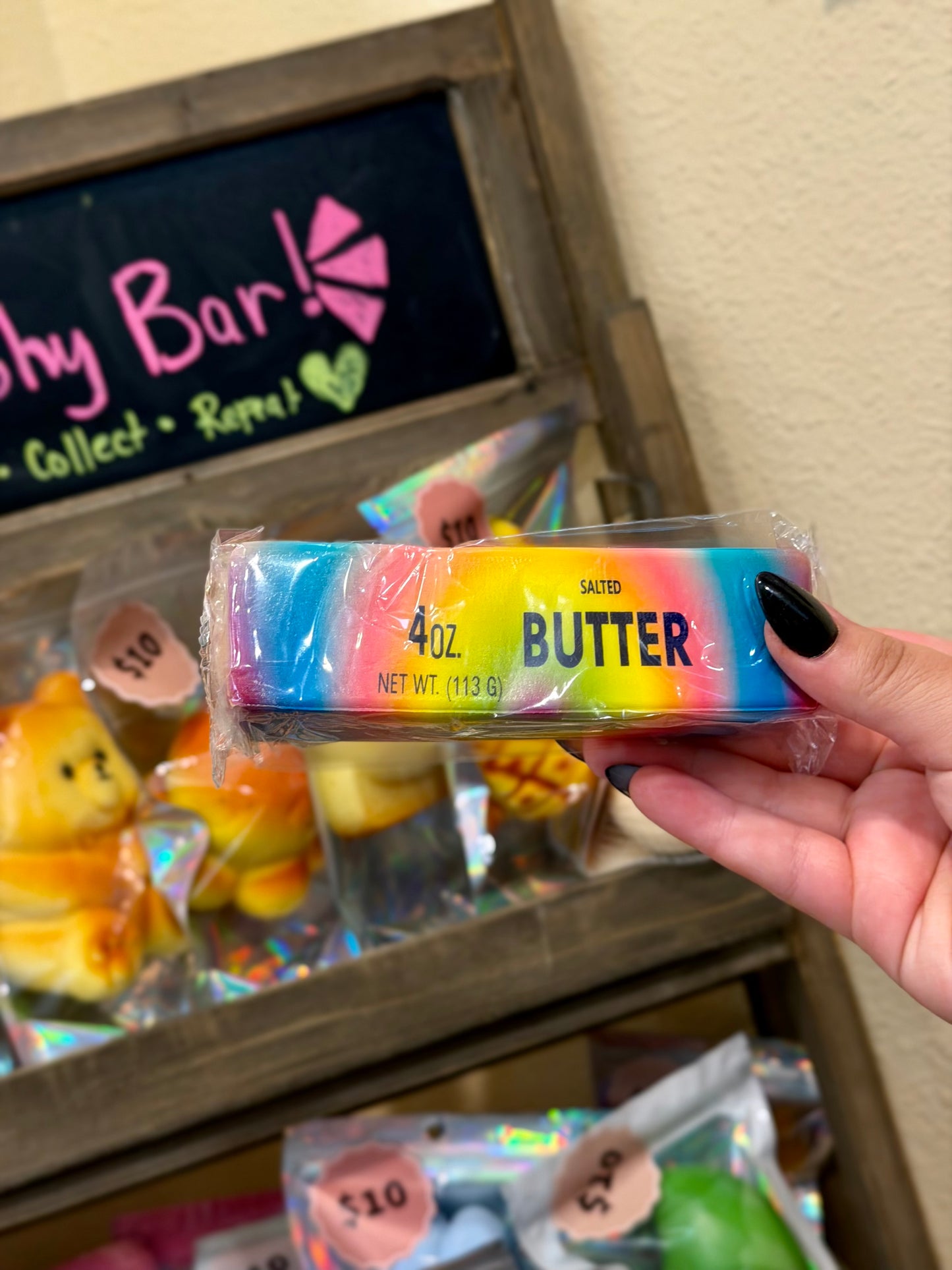Tie Dye Butter
