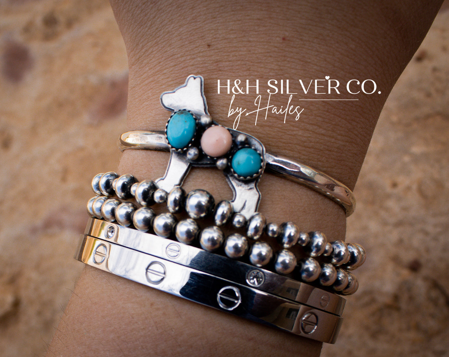 The Hallie Cuff 🤍🐾