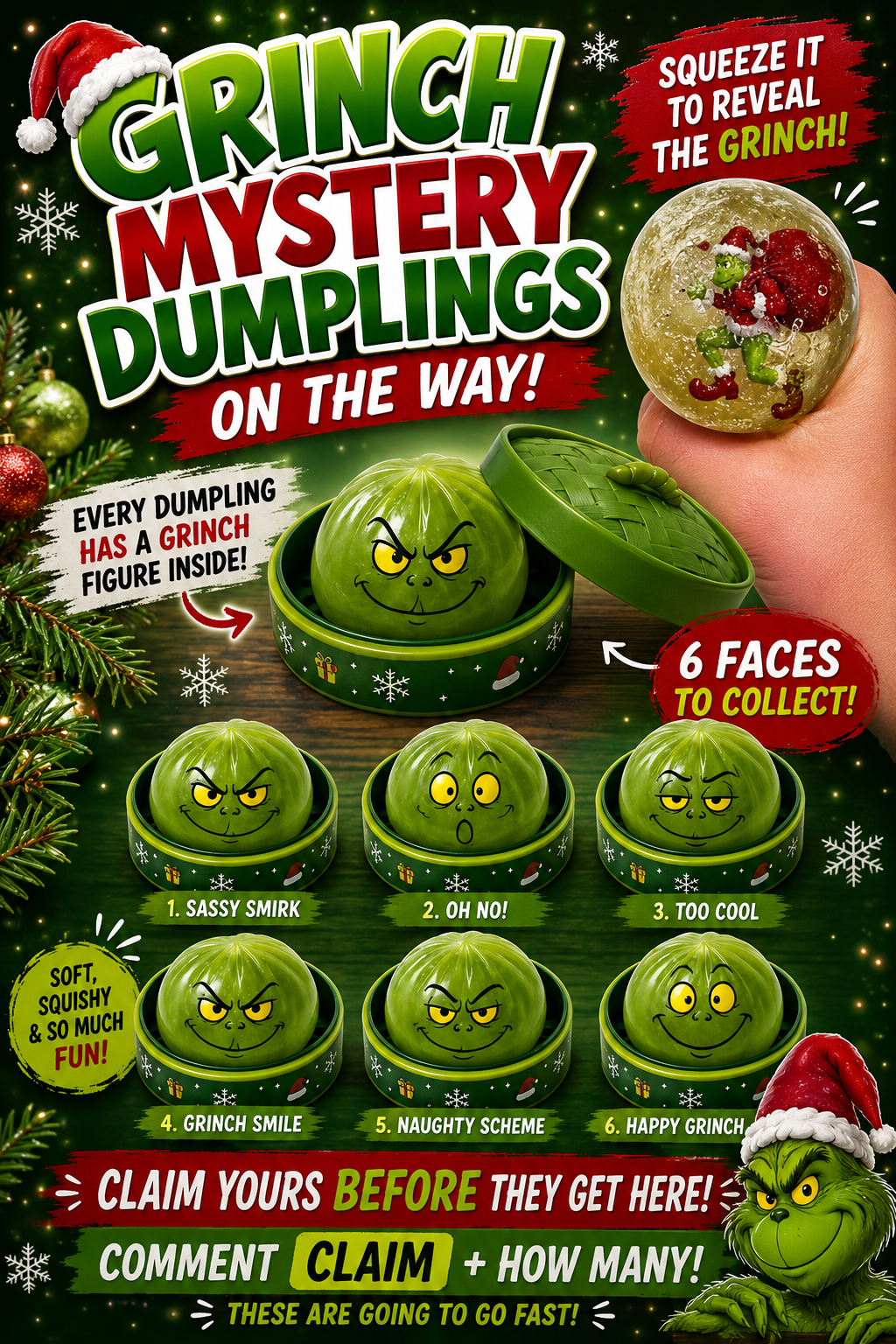 Holiday Dumpling #2