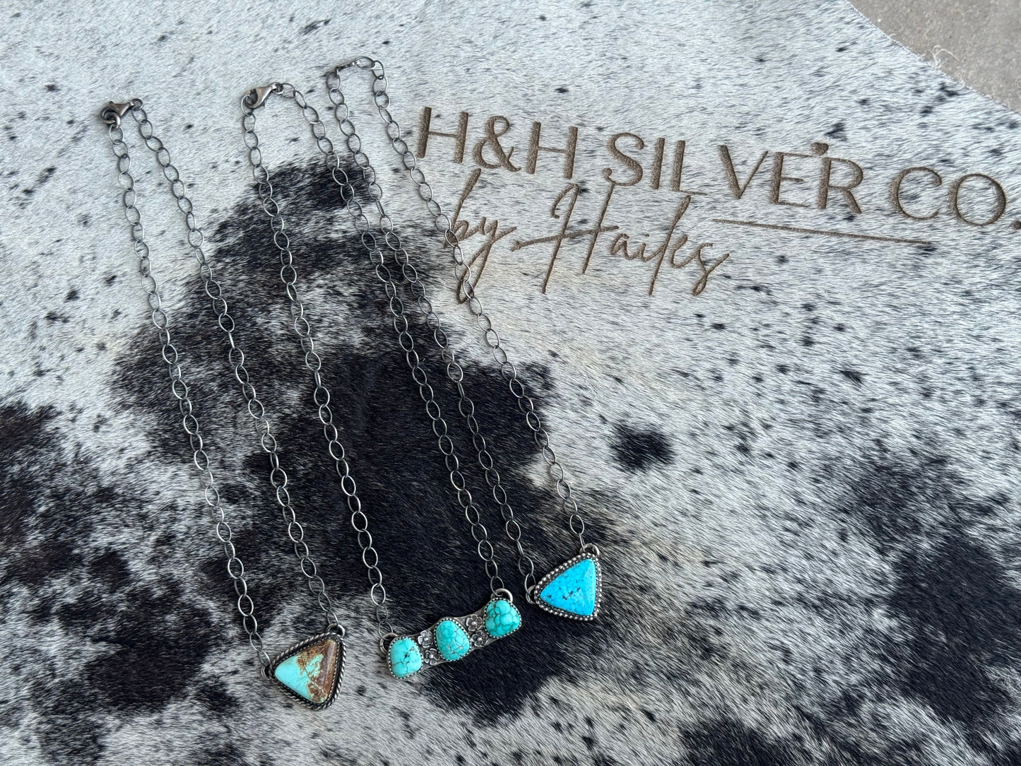 Turquoise Sky Collection: Desert Horizon • Wildflower Skies • Cloudburst