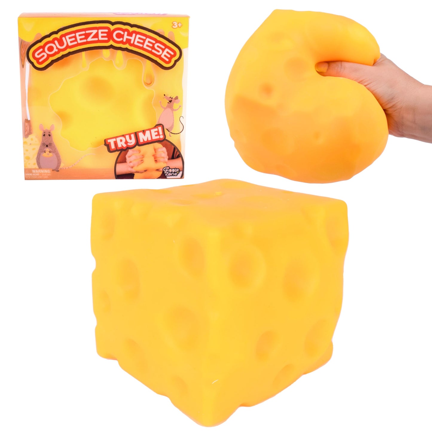 Jumbo Squeeze Cheese Squishy