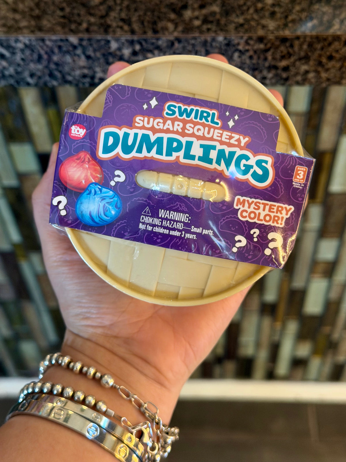 Swirl Sugar Squeezy Dumplings
