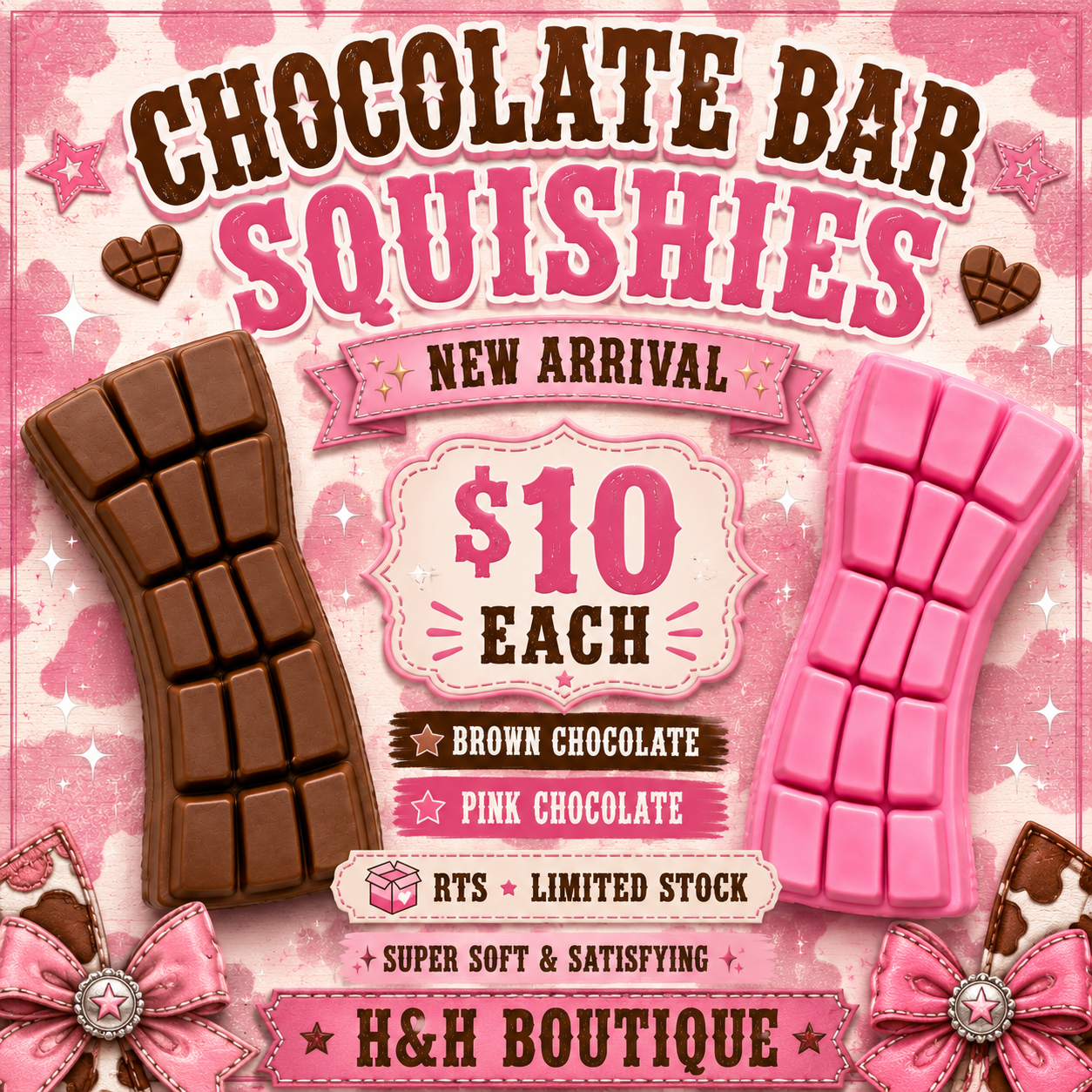 Chocolate Bar Squishy