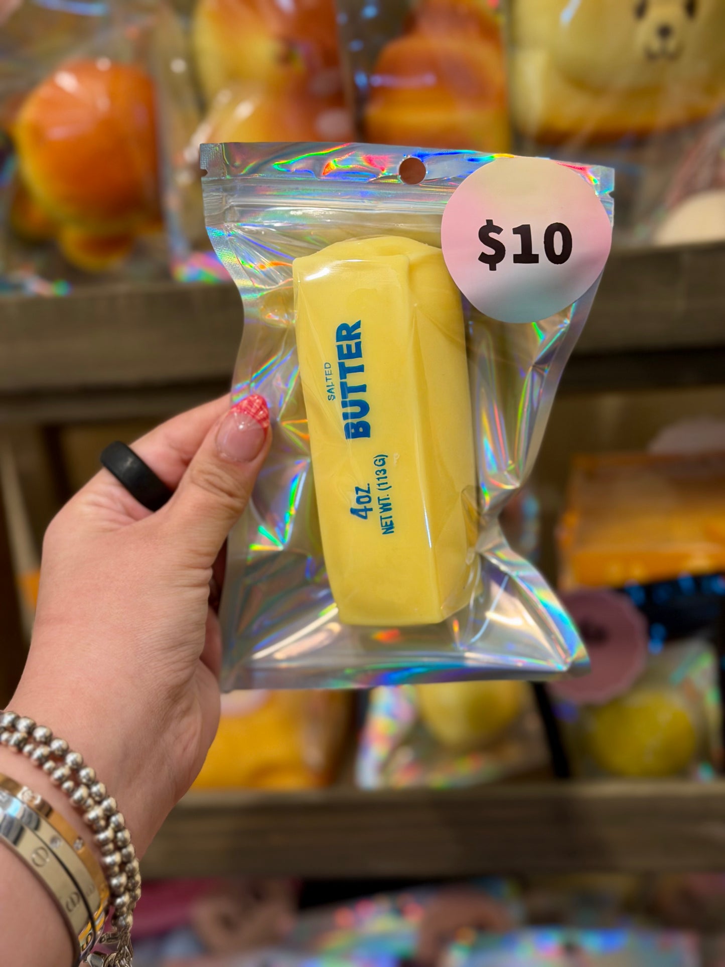 Small Crunchy Butter