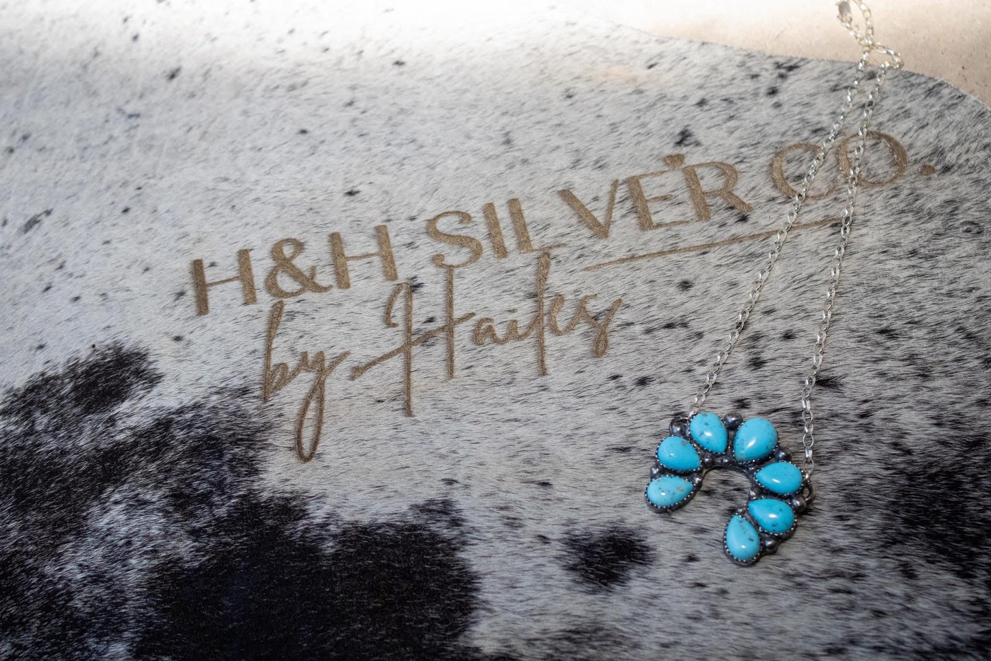 Armenian Turquoise Naja Necklace 💎