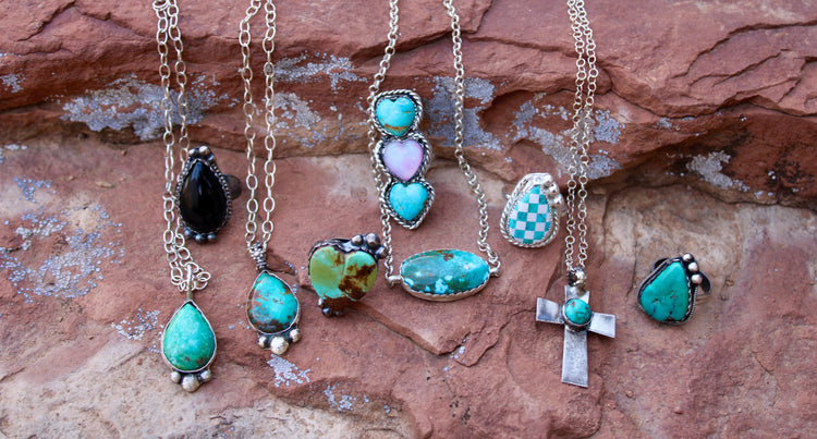 The Turquoise Rose Collection