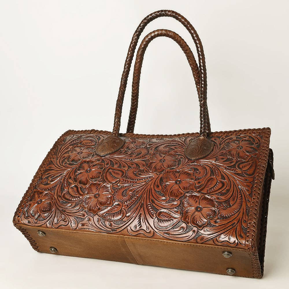 KBG319B Tote Genuine Leather women bag western Bag