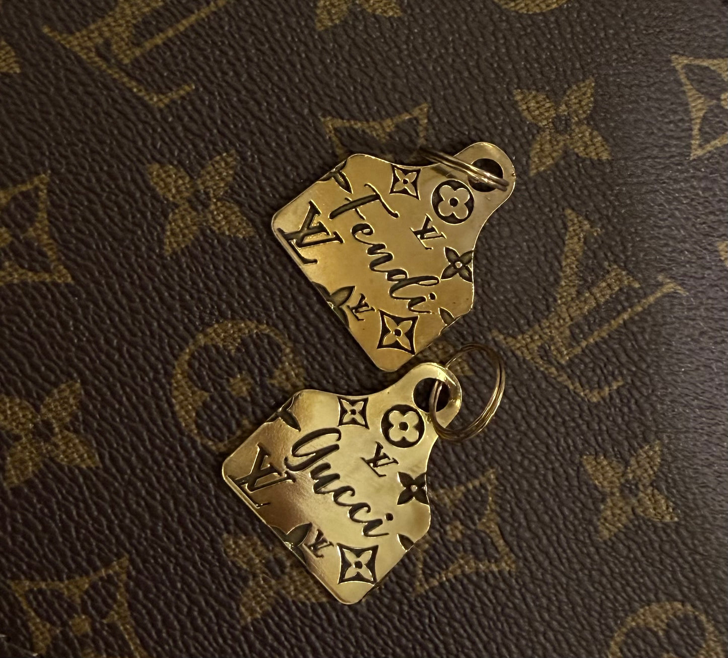 Boujee Dog Tag
