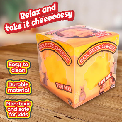 Jumbo Squeeze Cheese Squishy