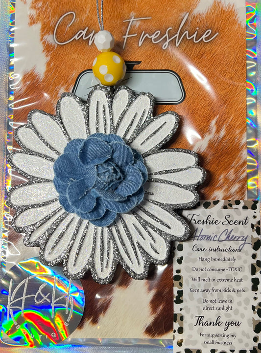 Atomic Cherry Flower Freshie