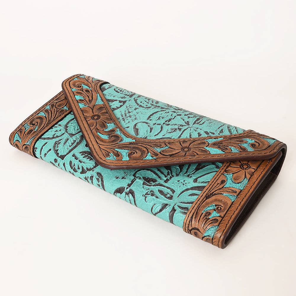 OHG135 Wallet Genuine Leather women bag western Bag