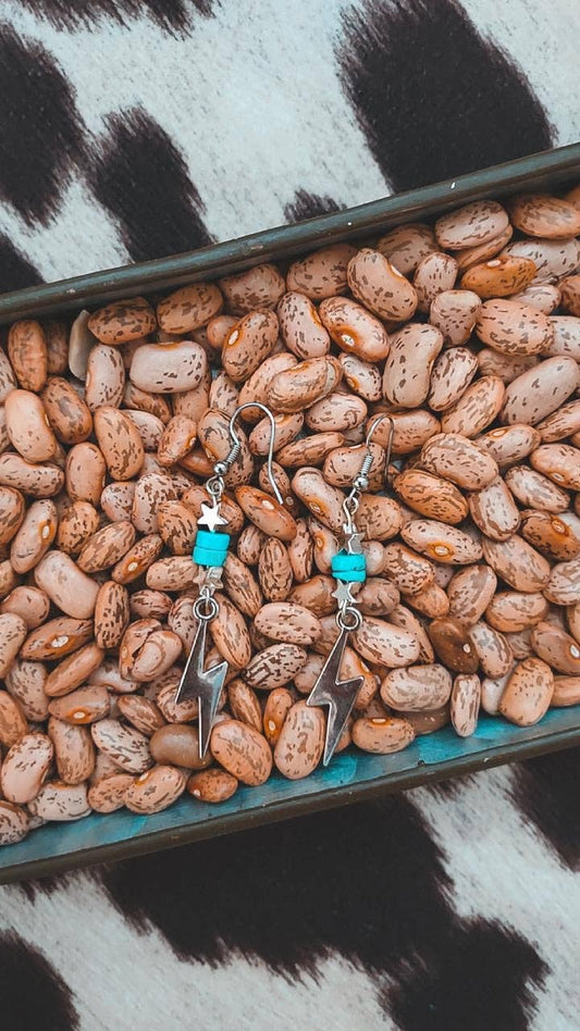 Cosmic dangle earrings