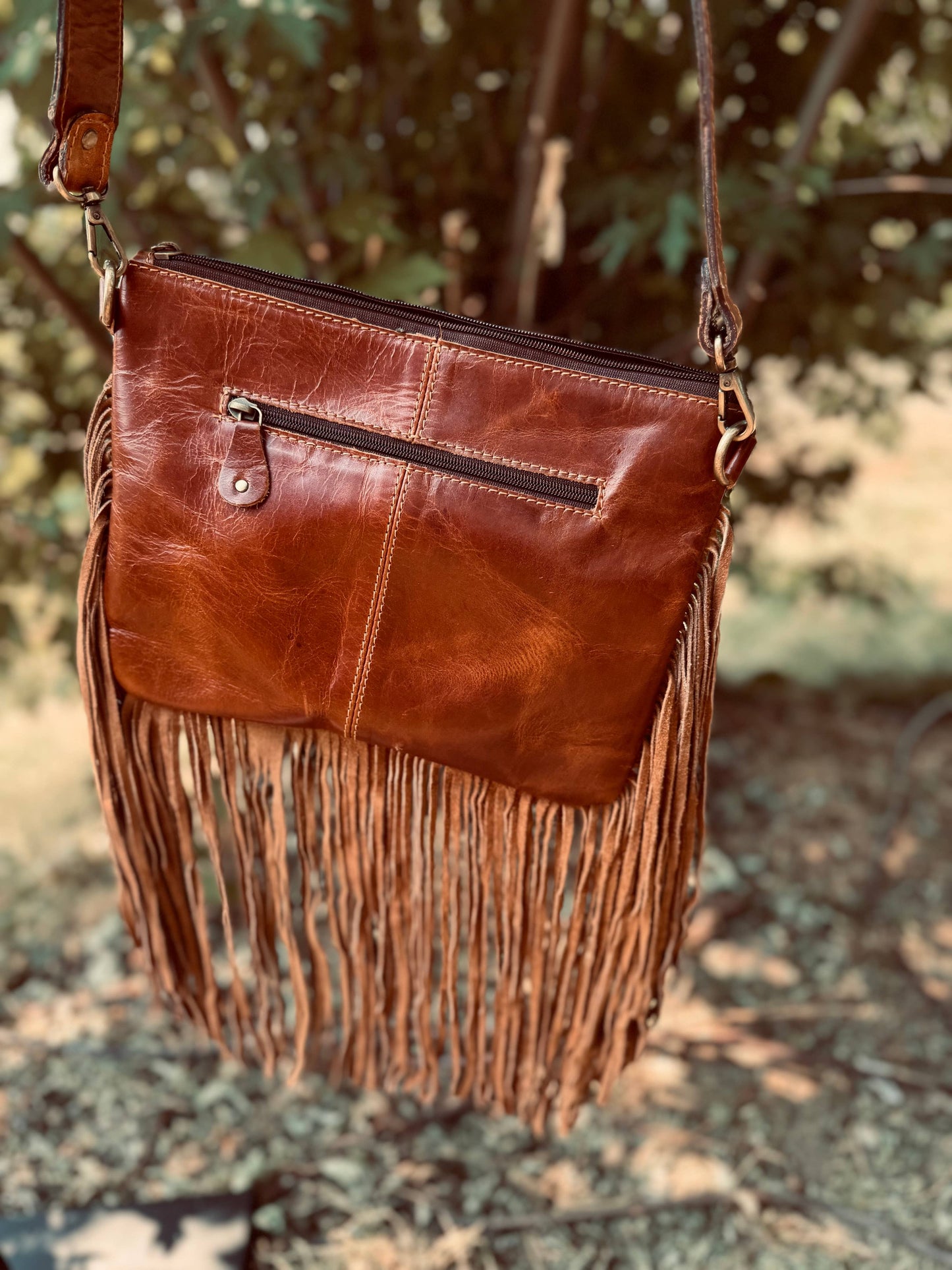 Farrell with fringe 