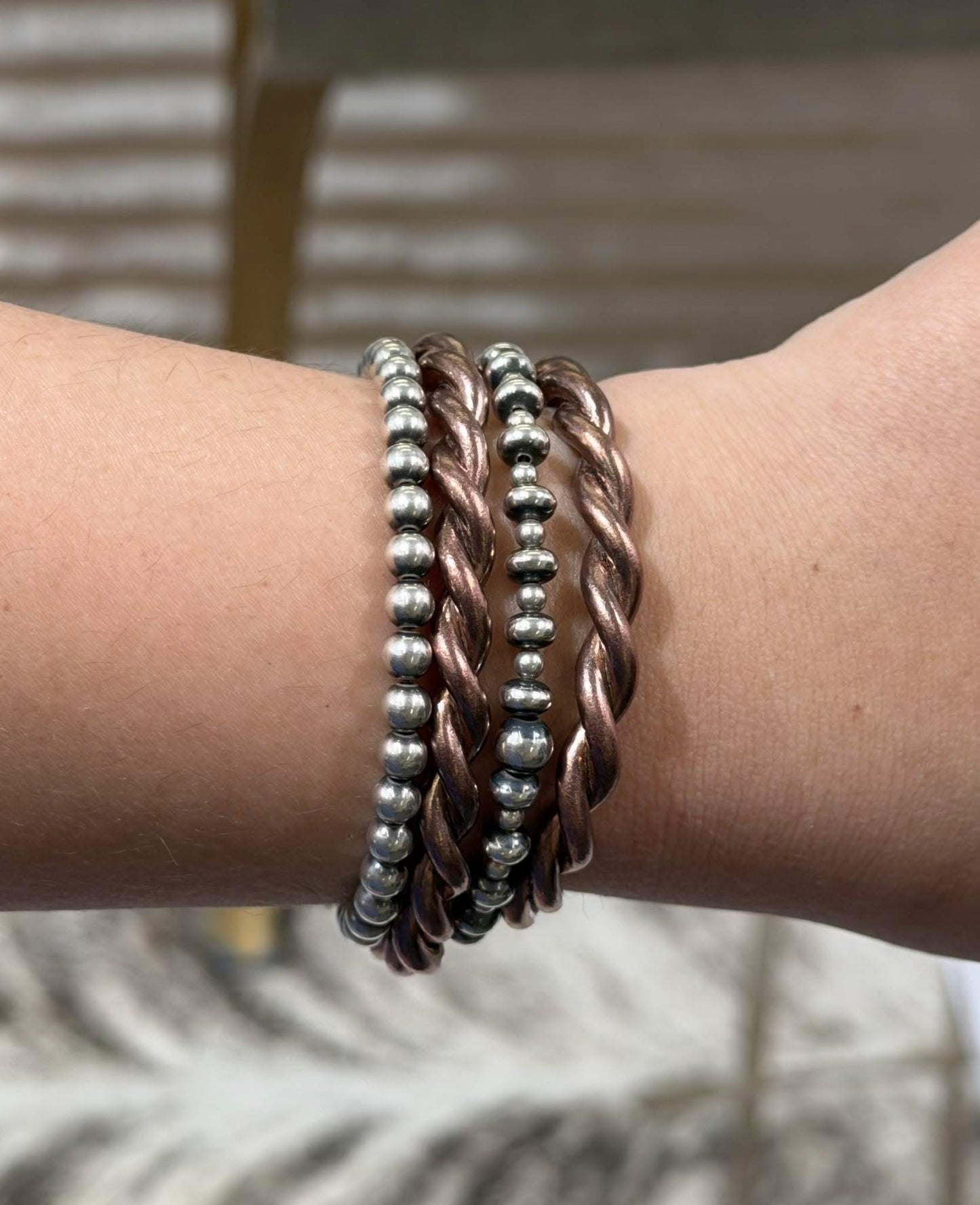 Copper & Brass Cuff