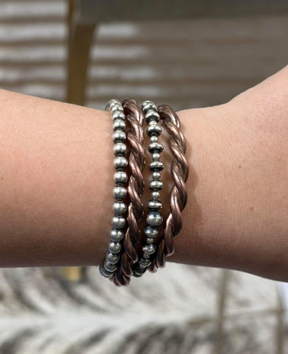 Copper & Brass Cuff