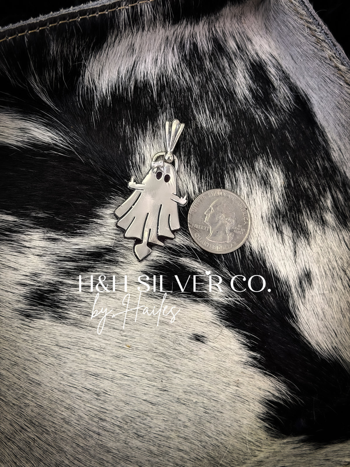 Sterling Silver Ghost Pre Order
