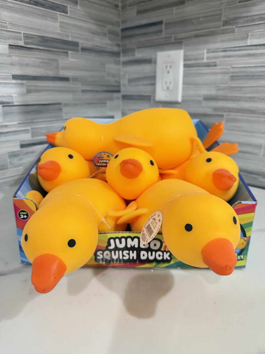 Jumbo Squishy Duck