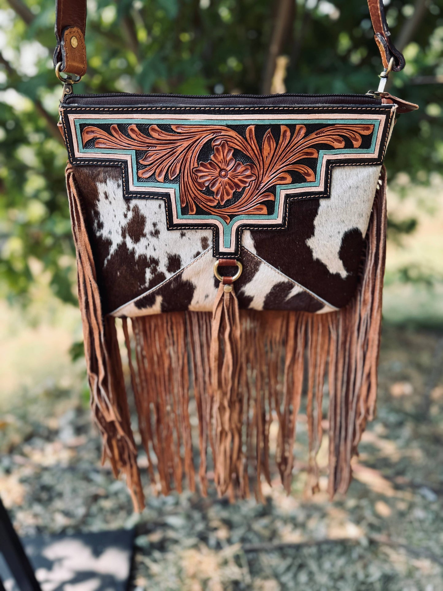 Farrell with fringe 