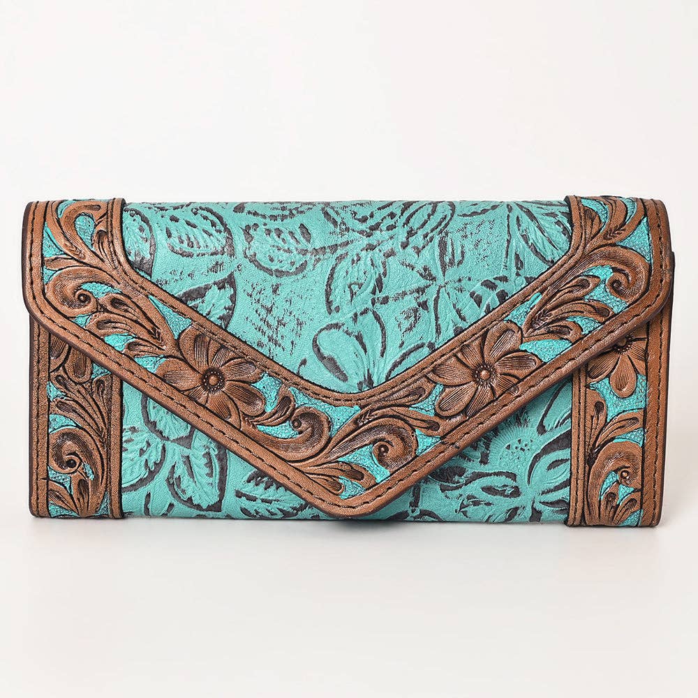 OHG135 Wallet Genuine Leather women bag western Bag