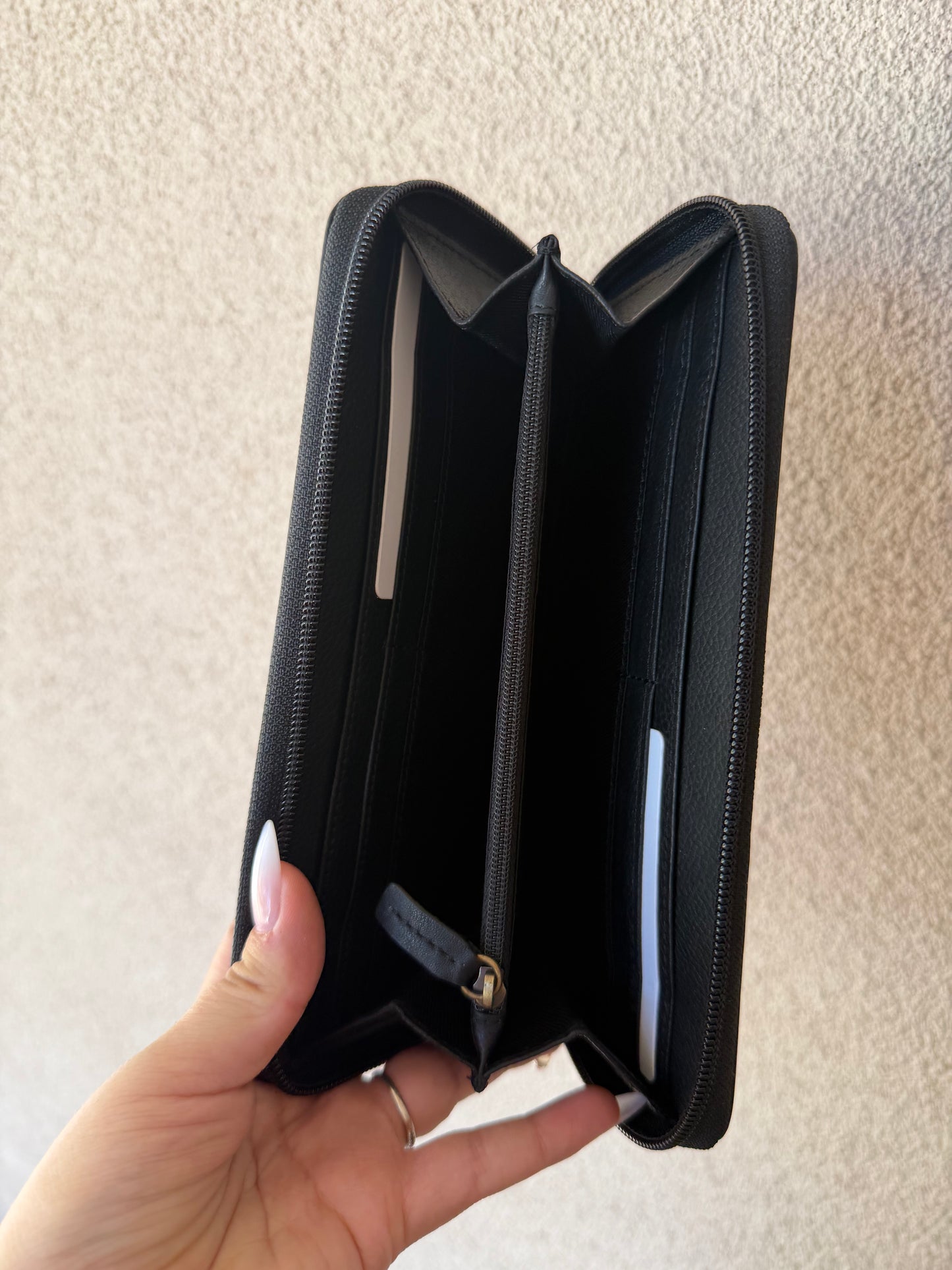 Myra Leather Tooled Wallet