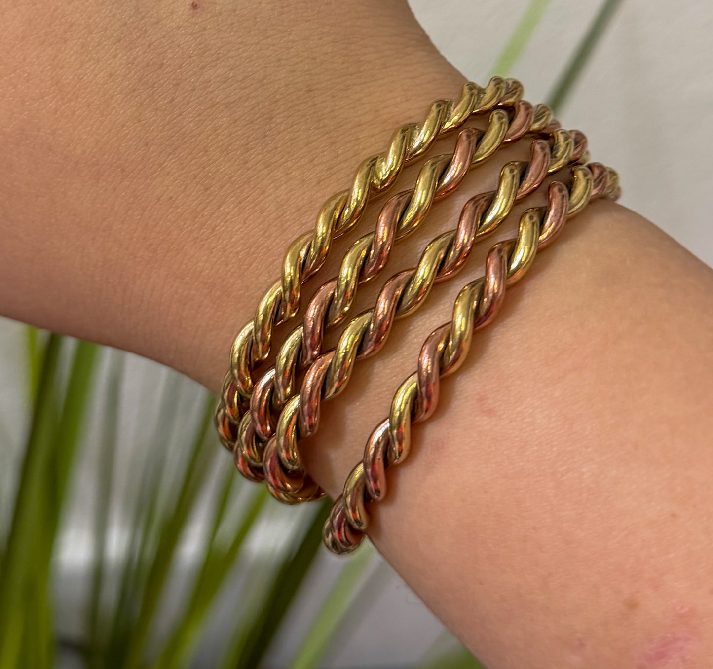 Copper & Brass Cuff