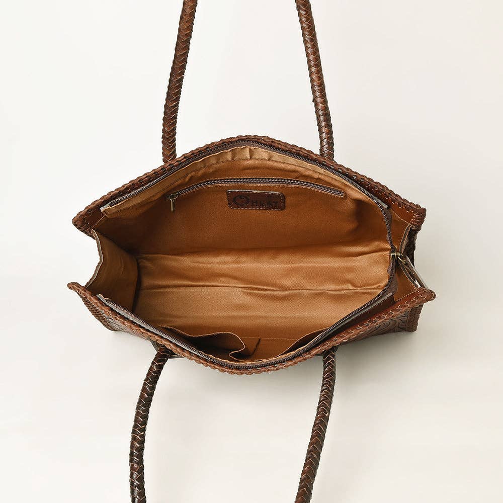 KBG319B Tote Genuine Leather women bag western Bag