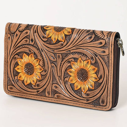 KBG124 Wallet Genuine Leather women bag western Bag