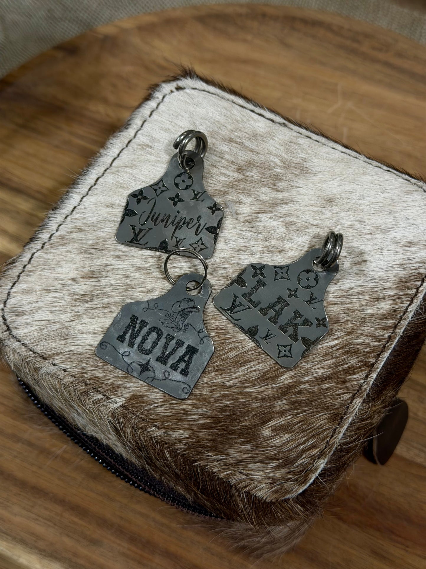 Boujee Dog Tag