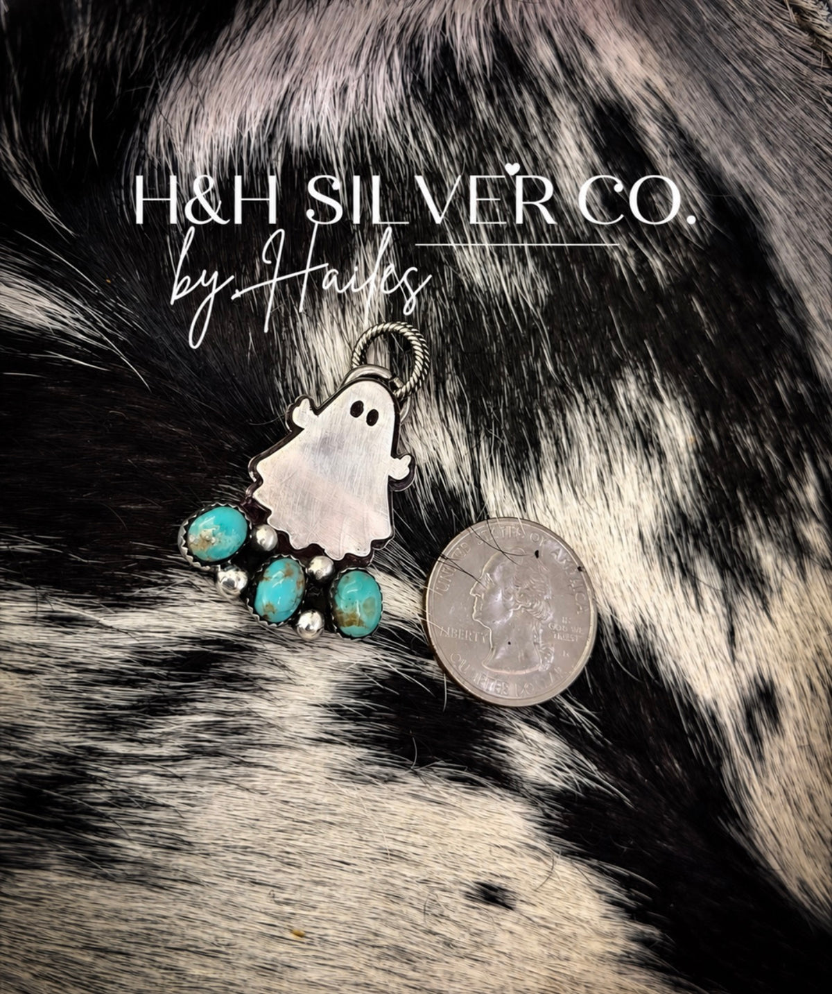 Sterling Silver Ghost Pre Order