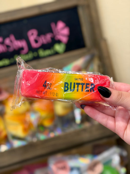 Tie Dye Butter