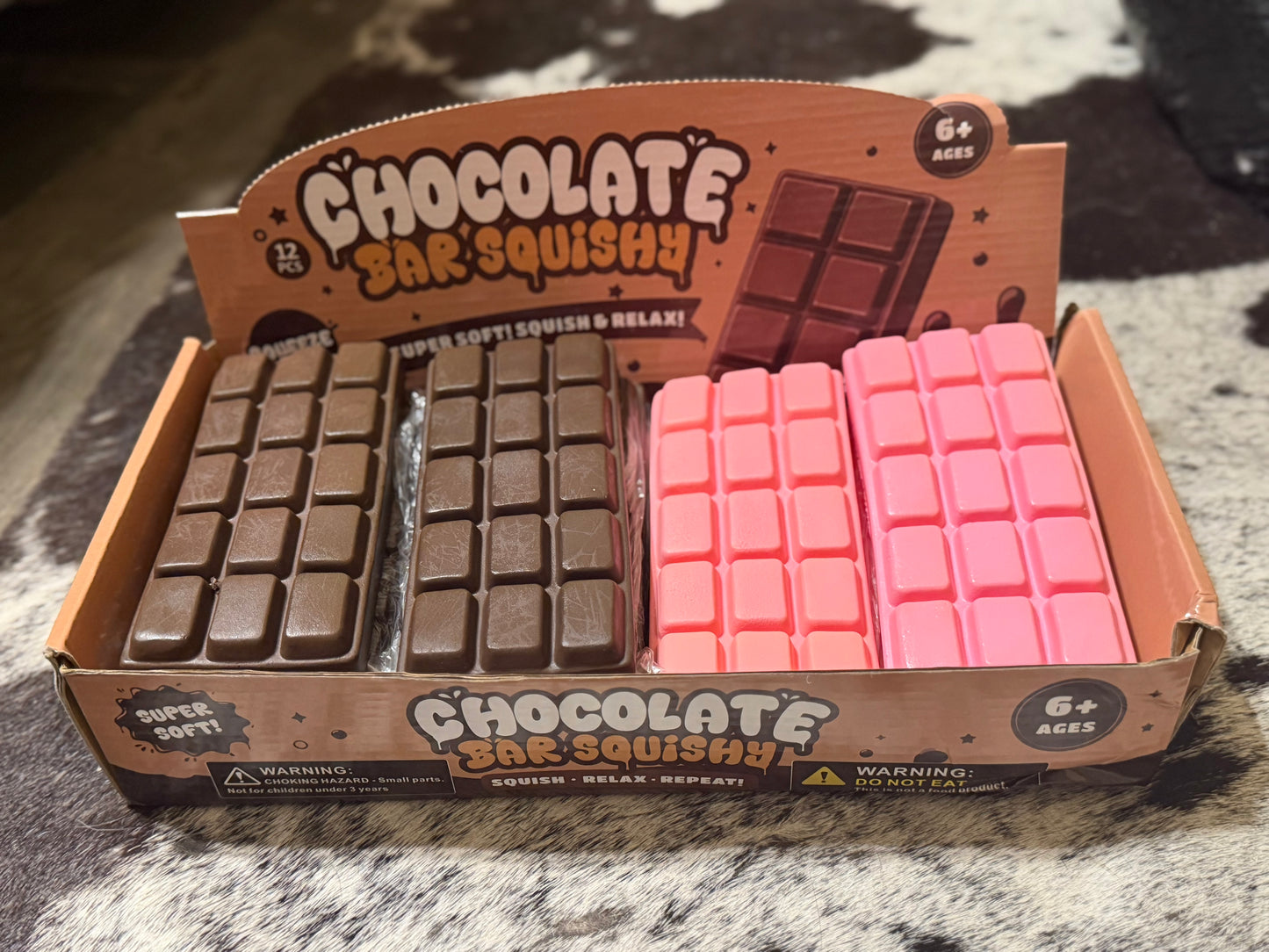 Chocolate Bar Squishy