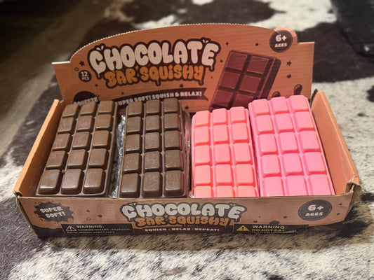 Chocolate Bar Squishy