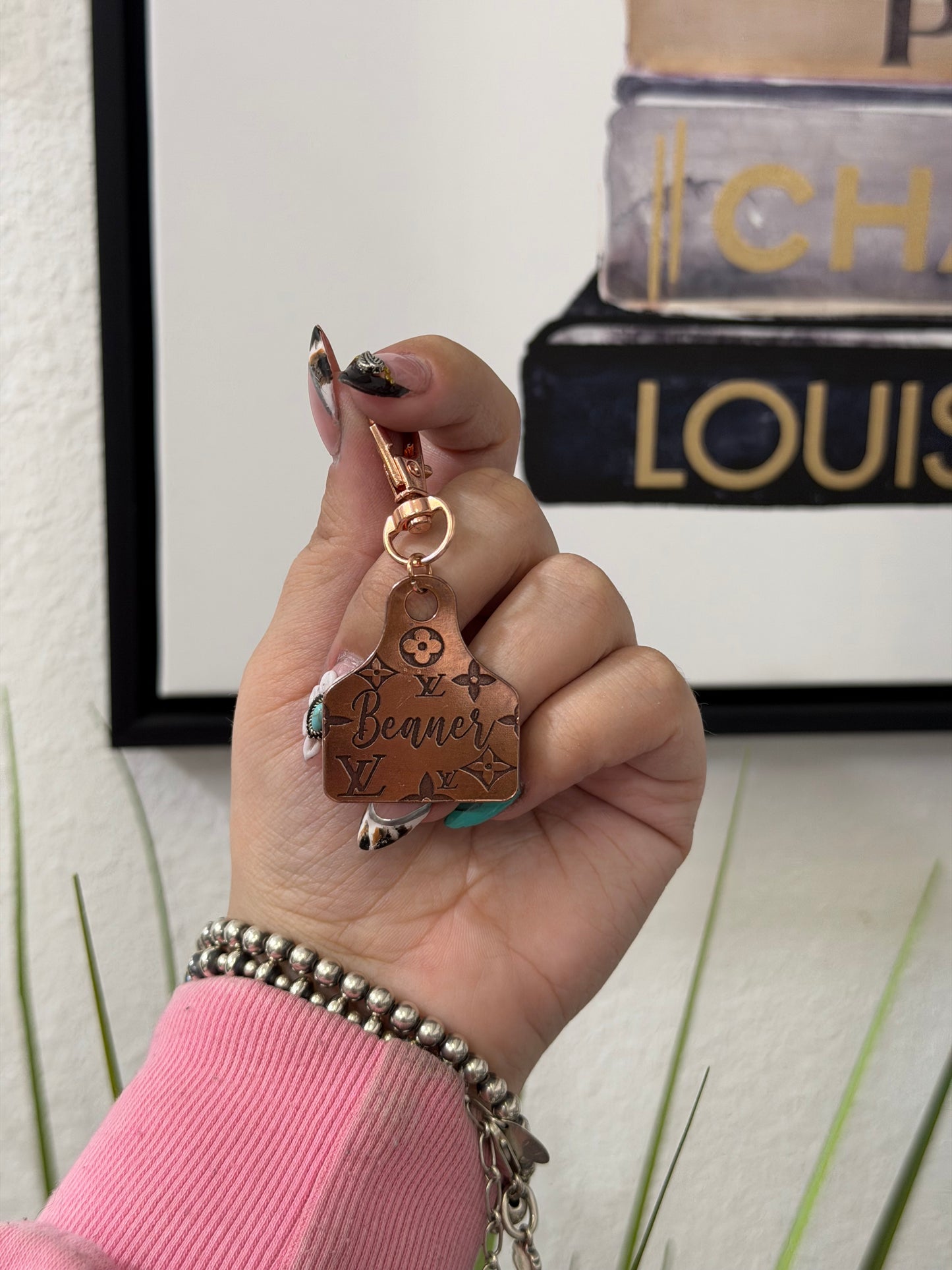 Boujee Dog Tag