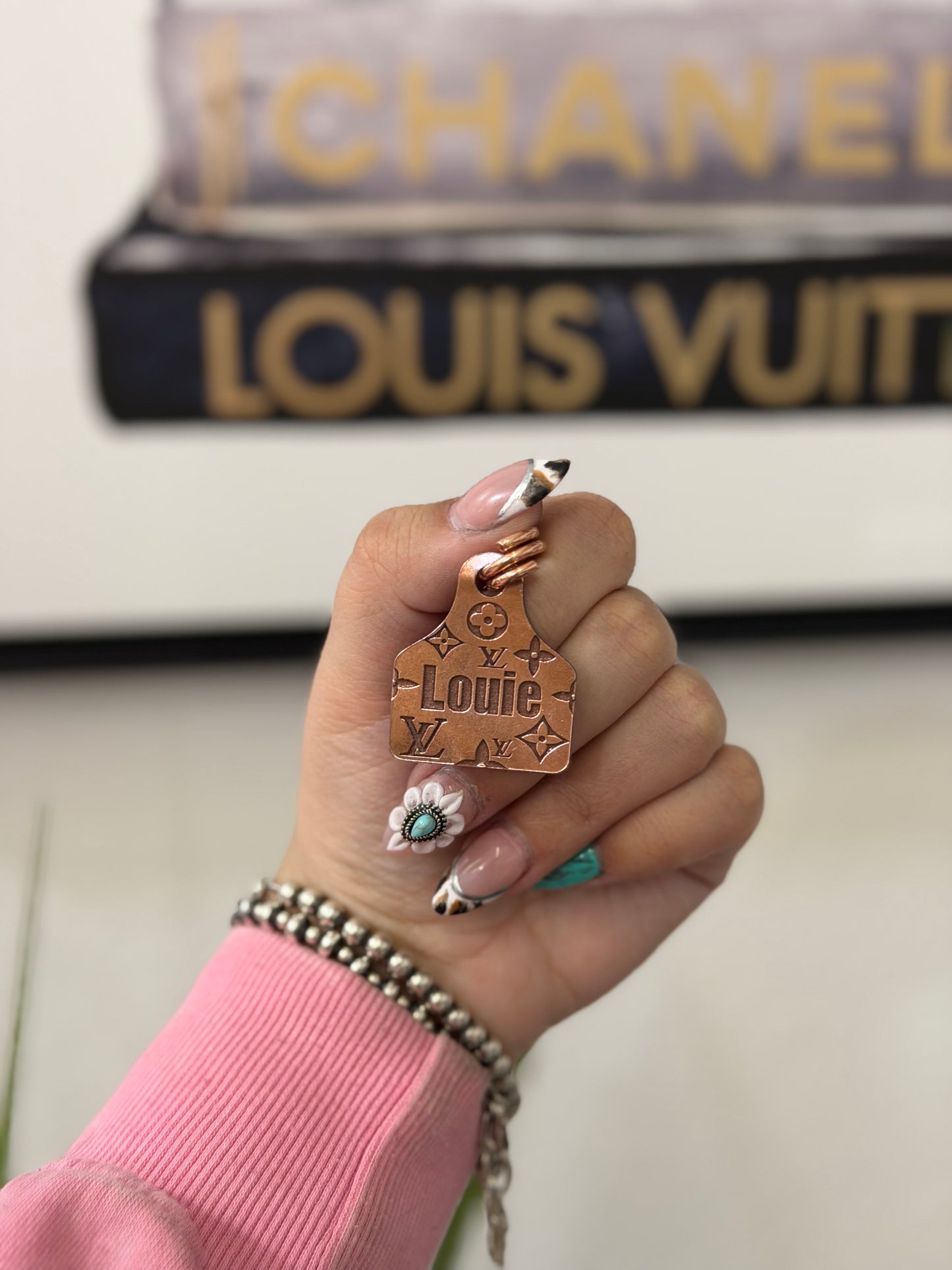 Boujee Dog Tag