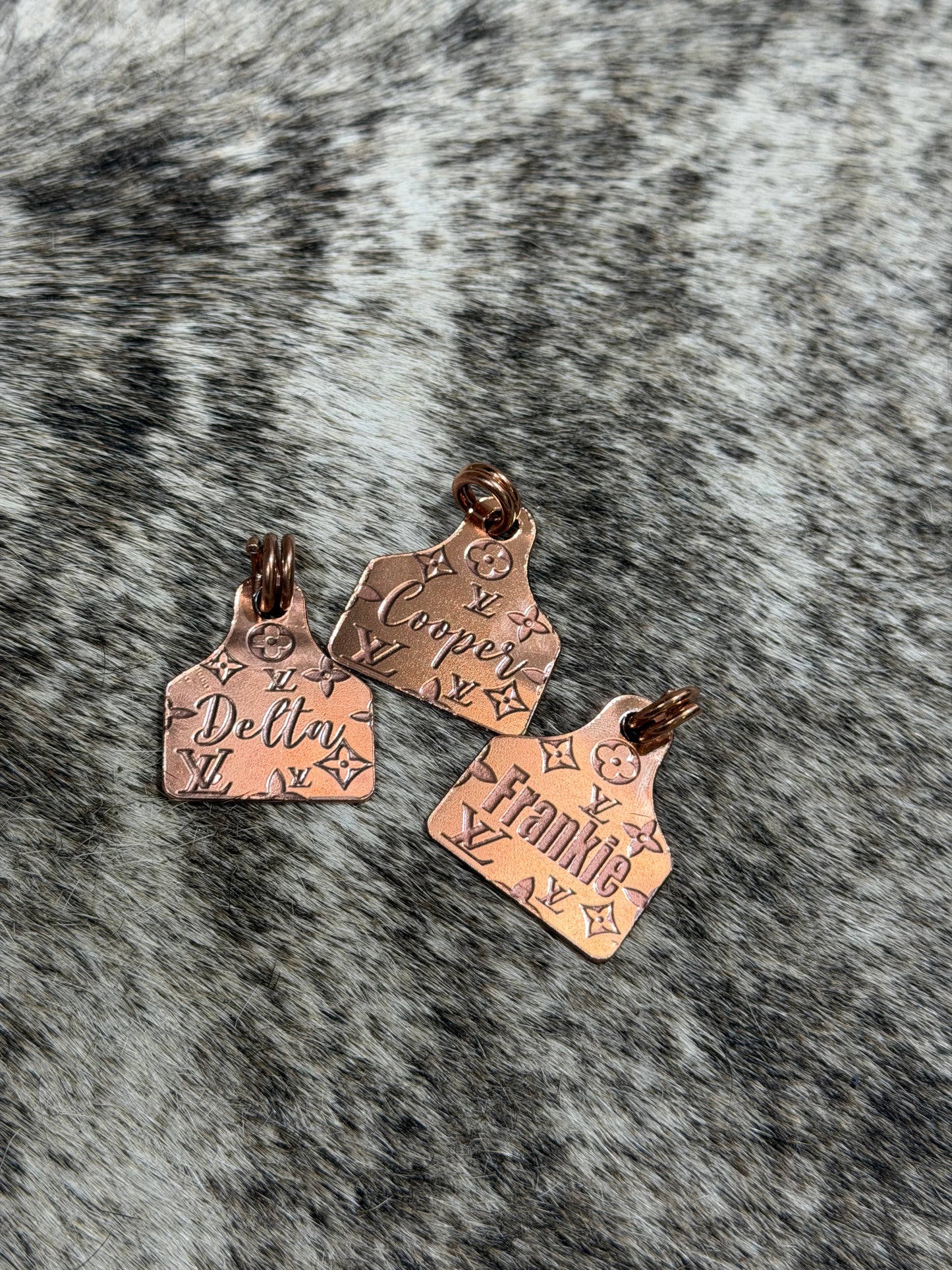 Boujee Dog Tag
