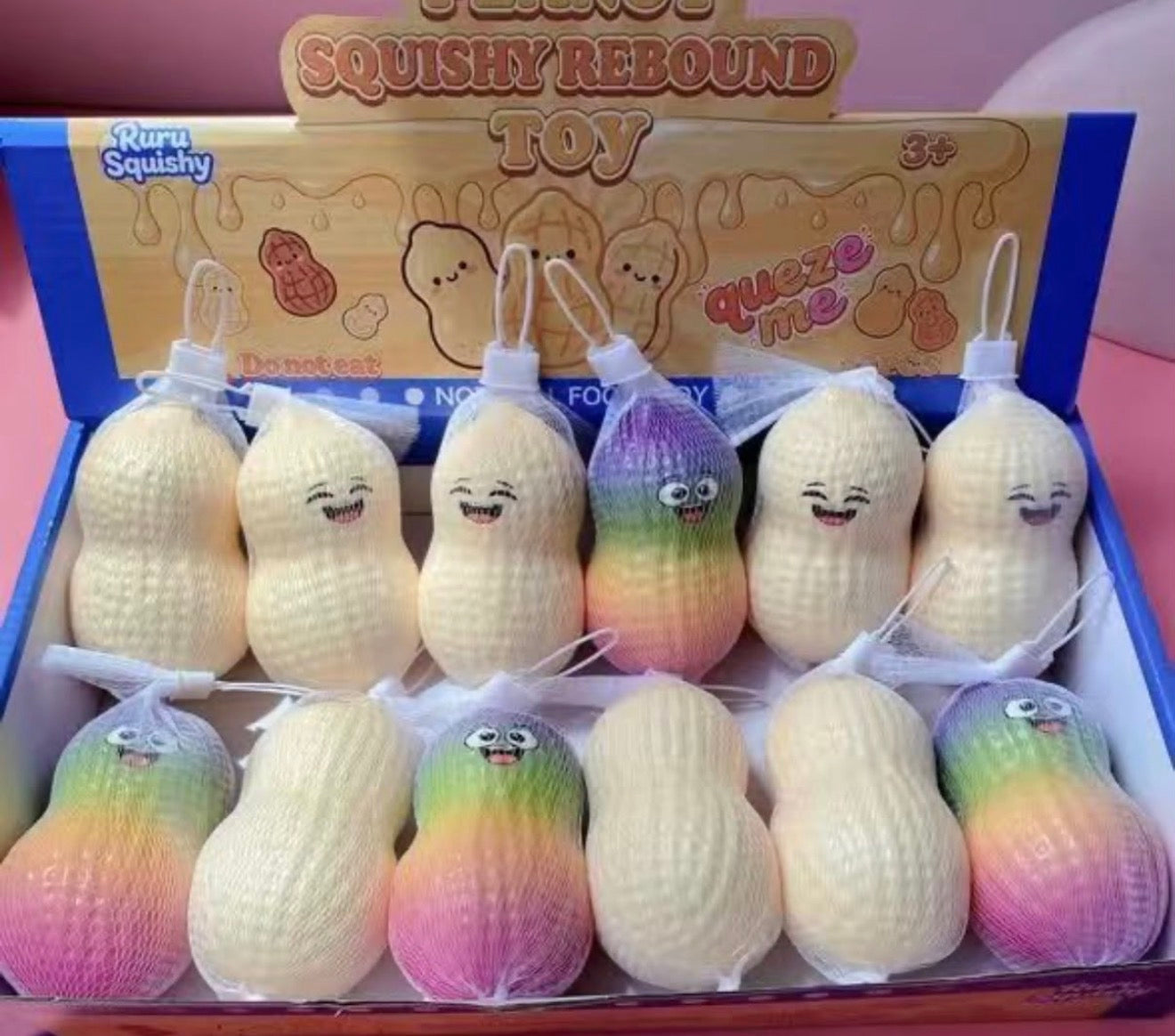 Squishy Rebound Peanut