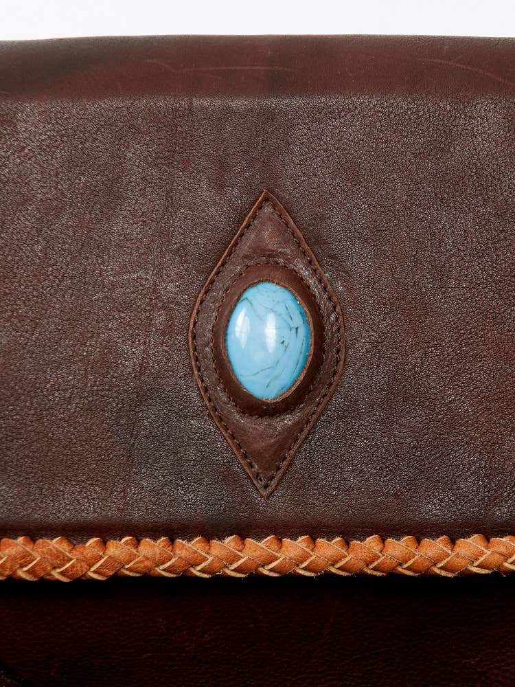 D141 Crossbody Leather Women Bag Western Handbag Purse