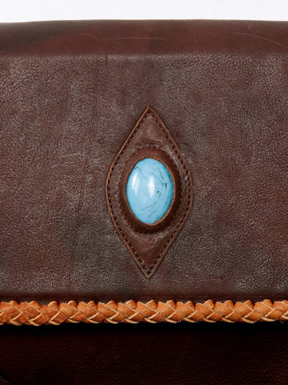 D141 Crossbody Leather Women Bag Western Handbag Purse