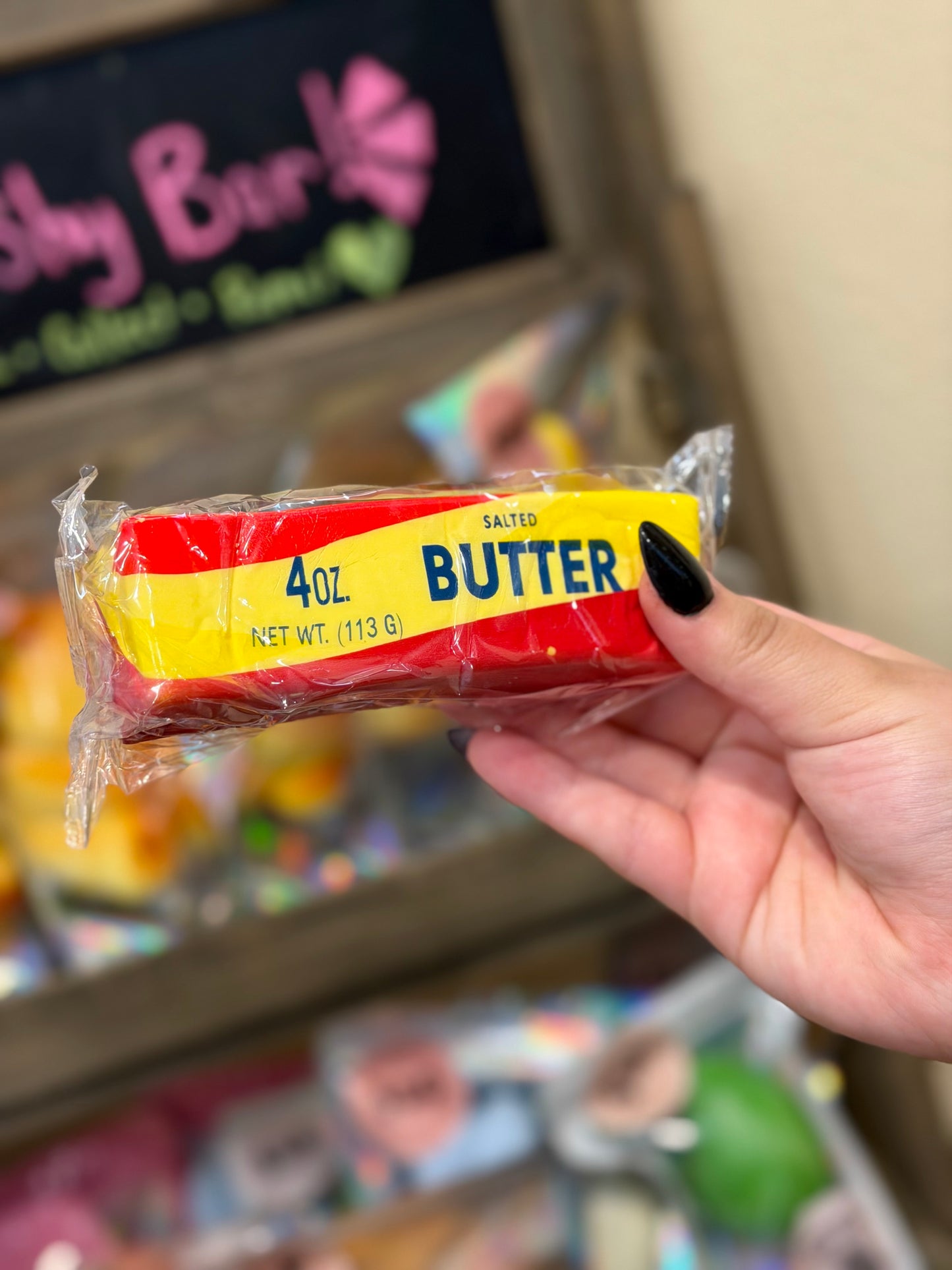 Foam Butter