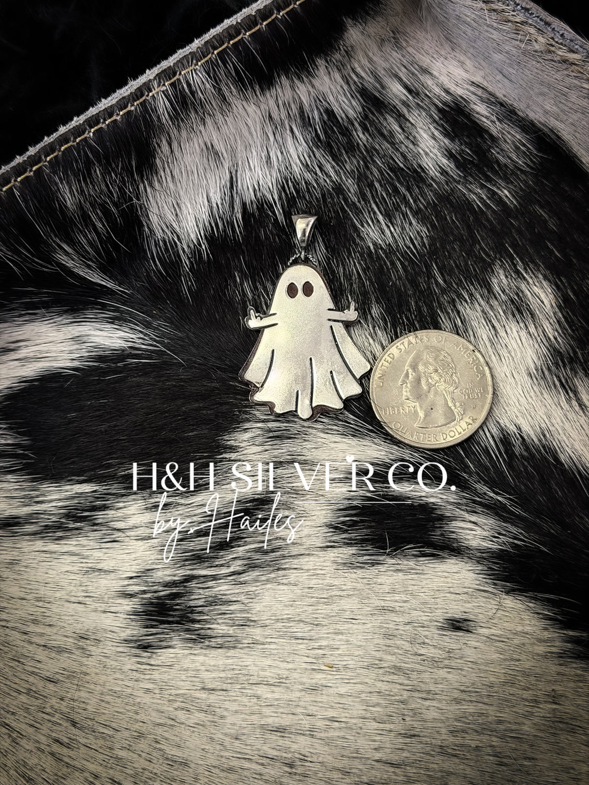 Sterling Silver Ghost Pre Order