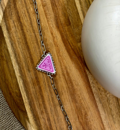 Barbie Pink Designer-inspired Bracelet
