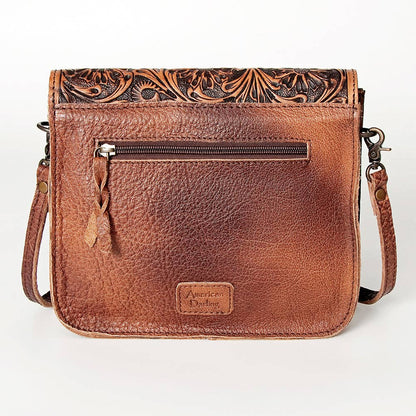 ADBG826B Crossbody Genuine Western Leather Women Bag