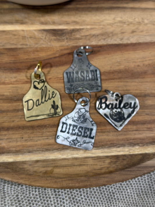 Western dog tags
