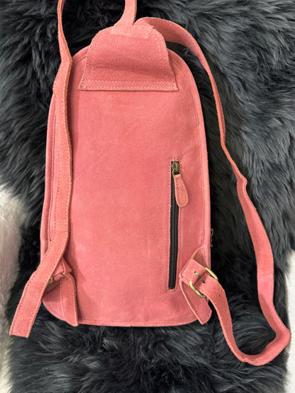 Upcycled LV Bootstitch sling bag