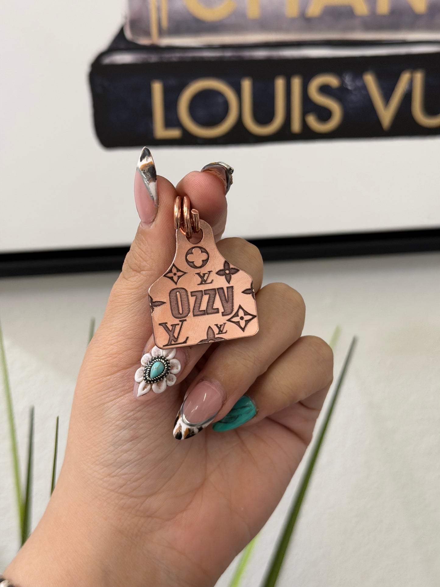 Boujee Dog Tag