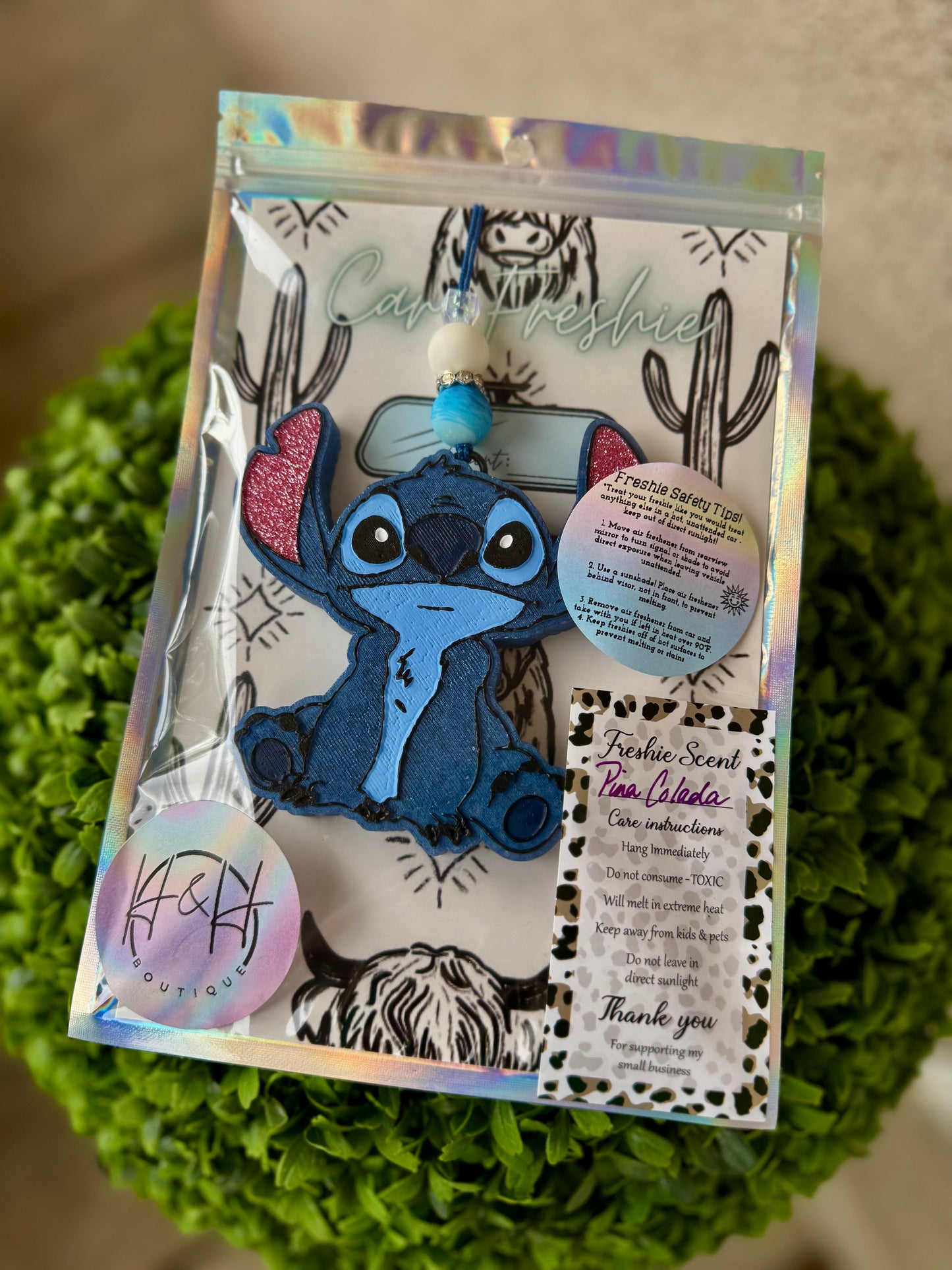 Stitch Freshie