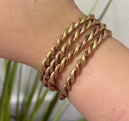 Copper & Brass Cuff