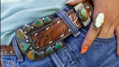 Royston & Tyrone Belt Buckle & Keeper🤎